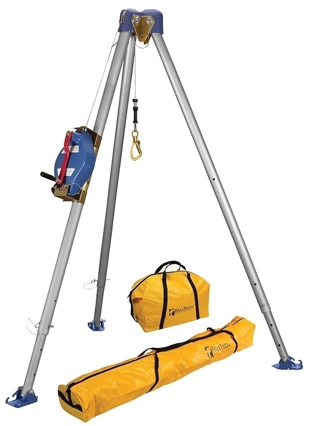 FallTech 7500 Tripod Kit With Galvanized Cable from Columbia Safety