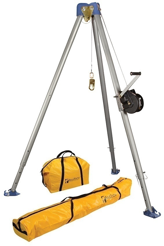 FallTech 7505 Tripod Kit With Galvanized Cable from Columbia Safety
