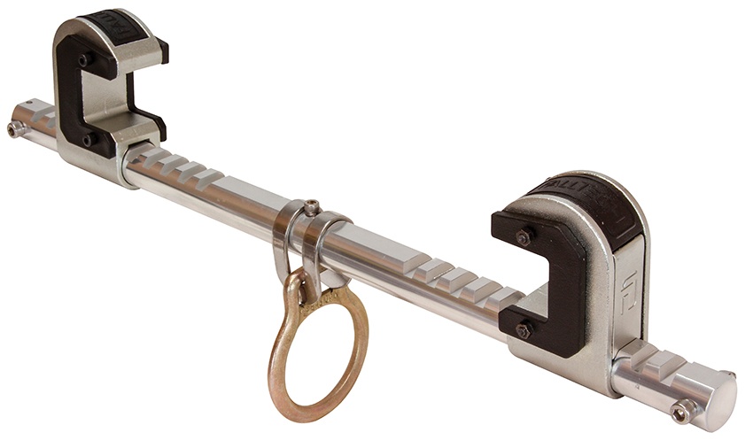 FallTech Dual Ratcheting Trailing I-Beam Clamp from Columbia Safety