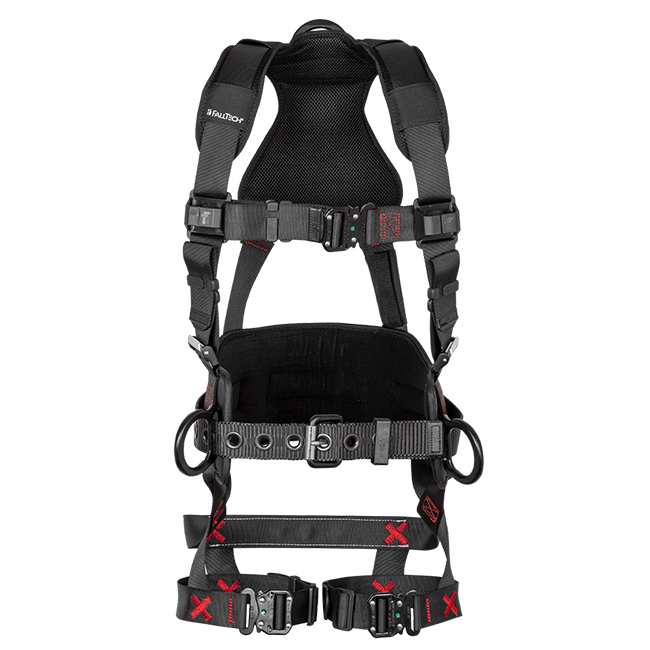 FallTech Iron 3 D-Ring Construction Harness with Quick Connect Legs from Columbia Safety