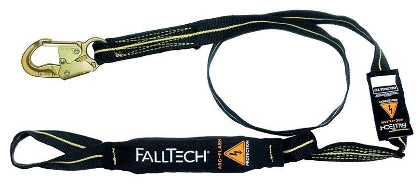 FallTech Arc Flash Shock Absorbing Lanyard - 6 Foot from Columbia Safety