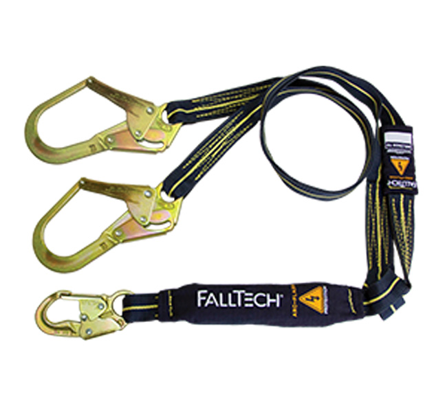 FallTech Arc Flash Energy Absorbing Lanyard | 8242Y3AF from Columbia Safety