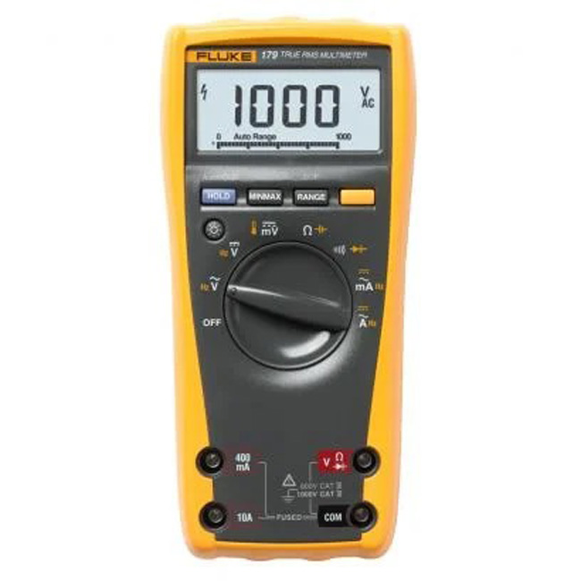 Fluke 179 True-RMS Digital Multimeter from Columbia Safety