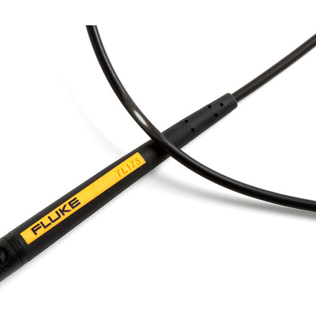 FLUKE TL175 Extra Heavy-Duty Twistguard Test Leads from Columbia Safety