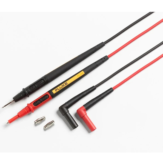 FLUKE TL175 Extra Heavy-Duty Twistguard Test Leads from Columbia Safety