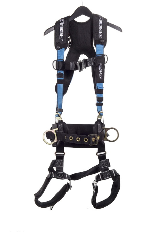 Tractel Elastrac Harness from Columbia Safety