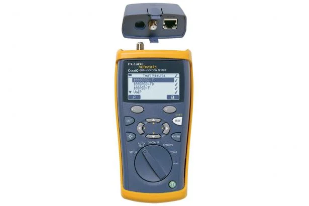 Fluke Networks CableIQ Qualification Tester Kit from Columbia Safety