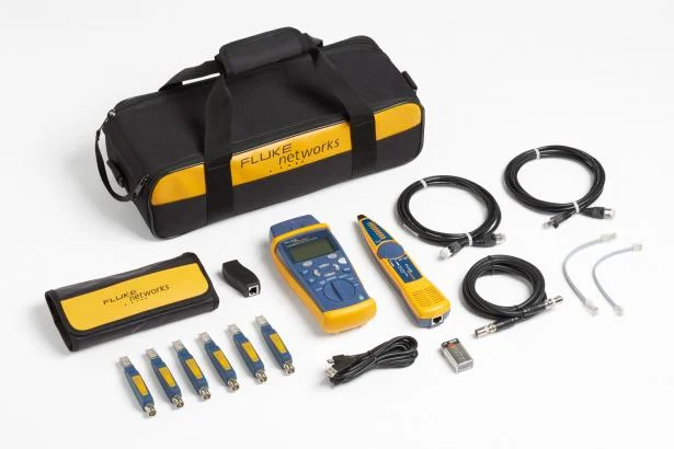 Fluke Networks CableIQ Qualification Tester Kit from Columbia Safety