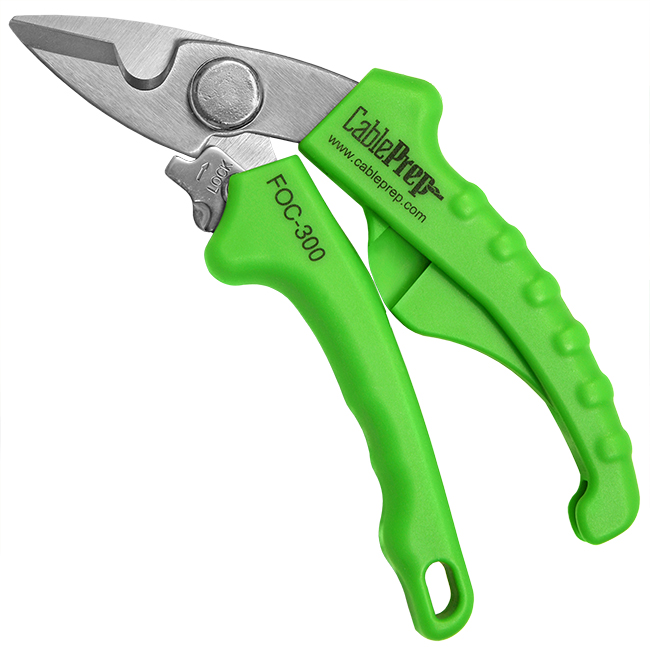 Cable Prep FOC Fiber & Kevlar Scissors from Columbia Safety