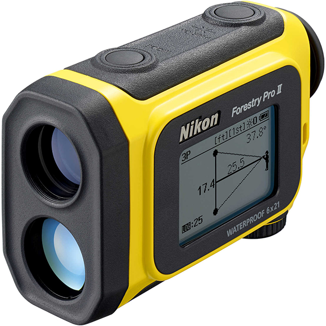 Nikon Forestry Pro II Rangefinder Hypsometer from Columbia Safety