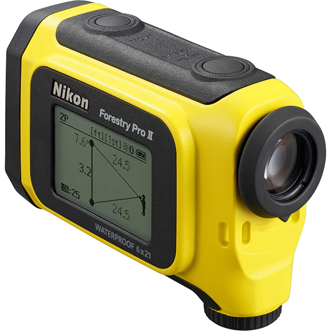 Nikon Forestry Pro II Rangefinder Hypsometer from Columbia Safety