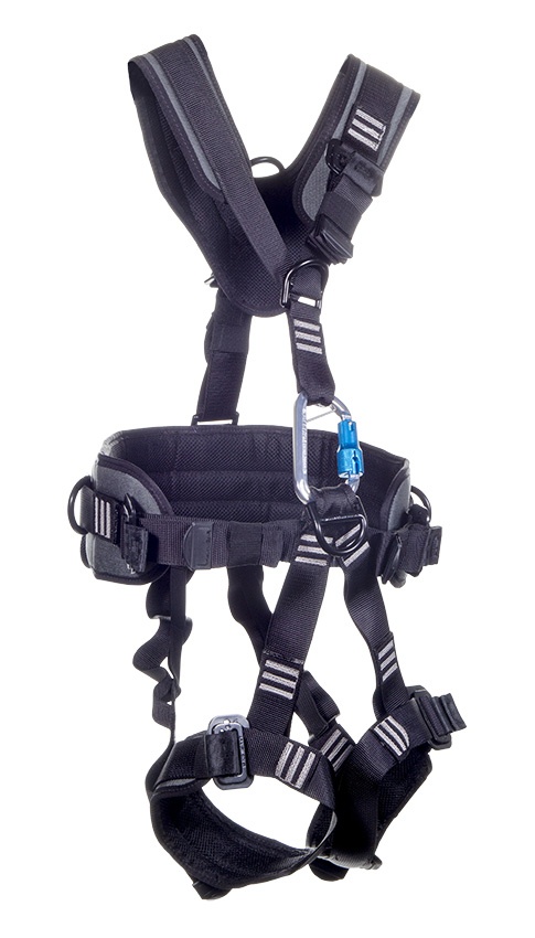 French Creek Navigator Rope and Rescue Harness from Columbia Safety