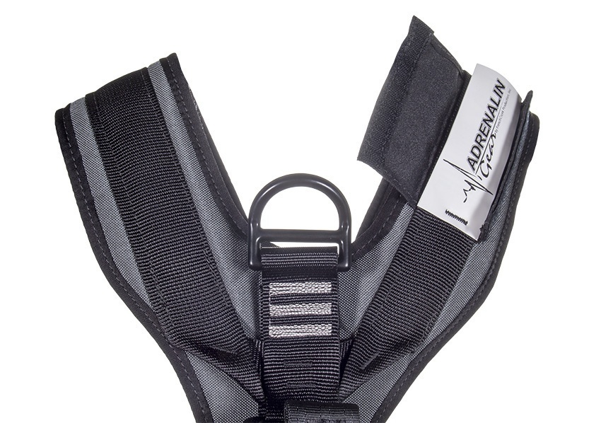 French Creek 22030B-BLK Navigator Rope and Rescue Harness from Columbia Safety