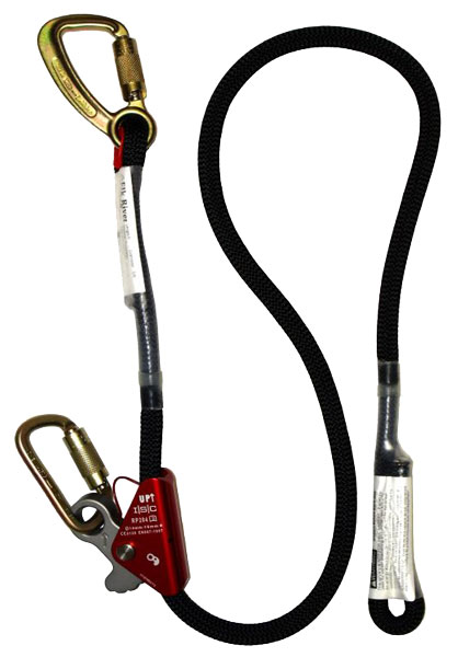 Elk River ErgoGrip 6 Foot Adjustable Positioning Lanyard from Columbia Safety