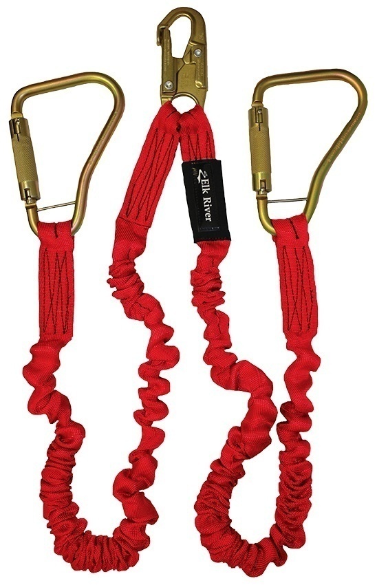 Elk River 35406 NoPac Lanyard with Carabiners from Columbia Safety