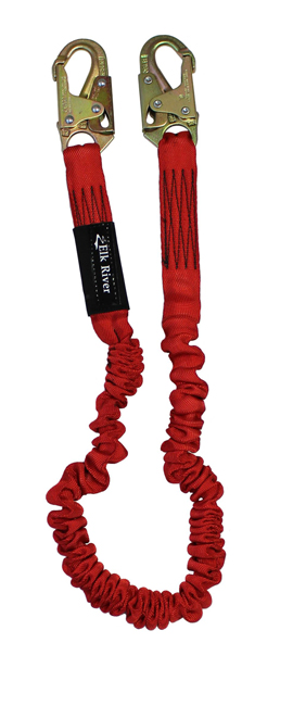 Elk River 35427 Flex-NoPac Lanyard with Snaphooks from Columbia Safety