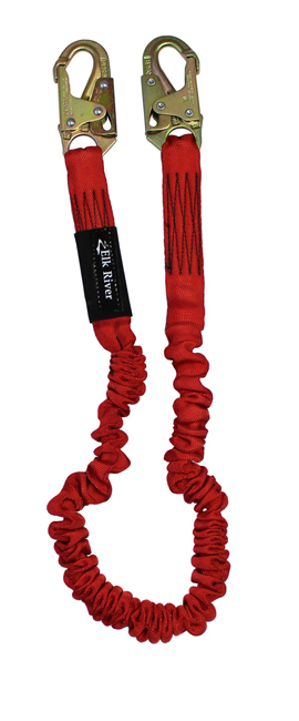 Elk River FLEX-NoPac Lanyard with Steel Snaphooks from Columbia Safety