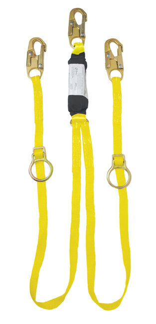 Elk River Tie-Back Zorber Lanyard 36941 from Columbia Safety