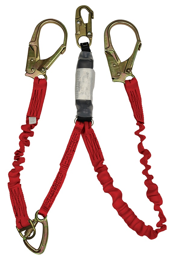 Flex Zorber Split Leg Shock Absorbing Lanyard from Columbia Safety