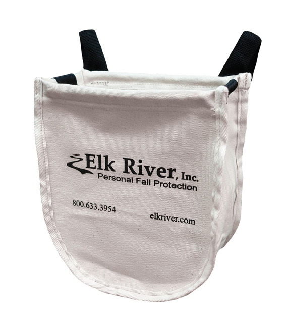 Elk River 88199 White Duck Bolt Bag from Columbia Safety