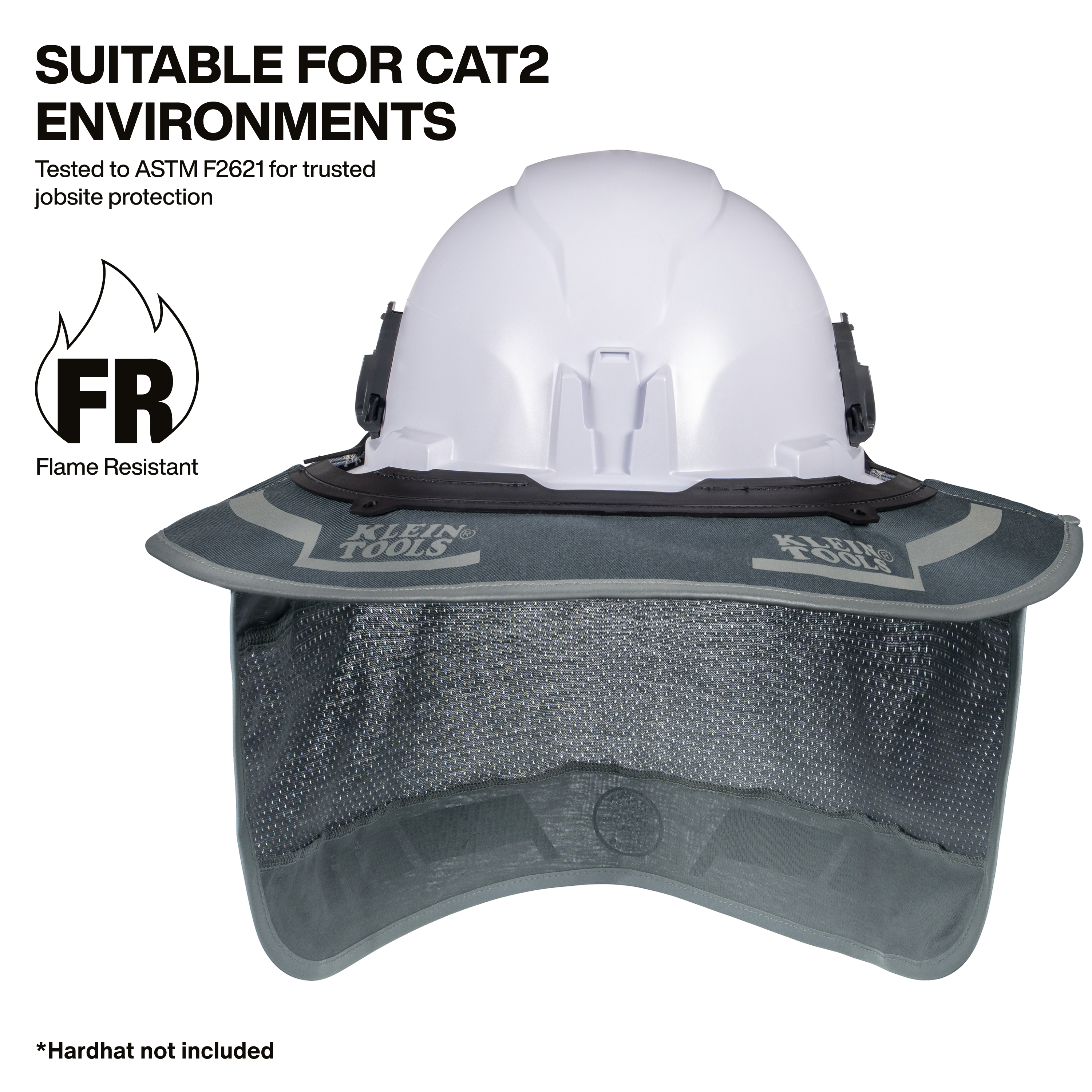 Klein Tools Flame-Resistant Full Brim Sombrero from Columbia Safety