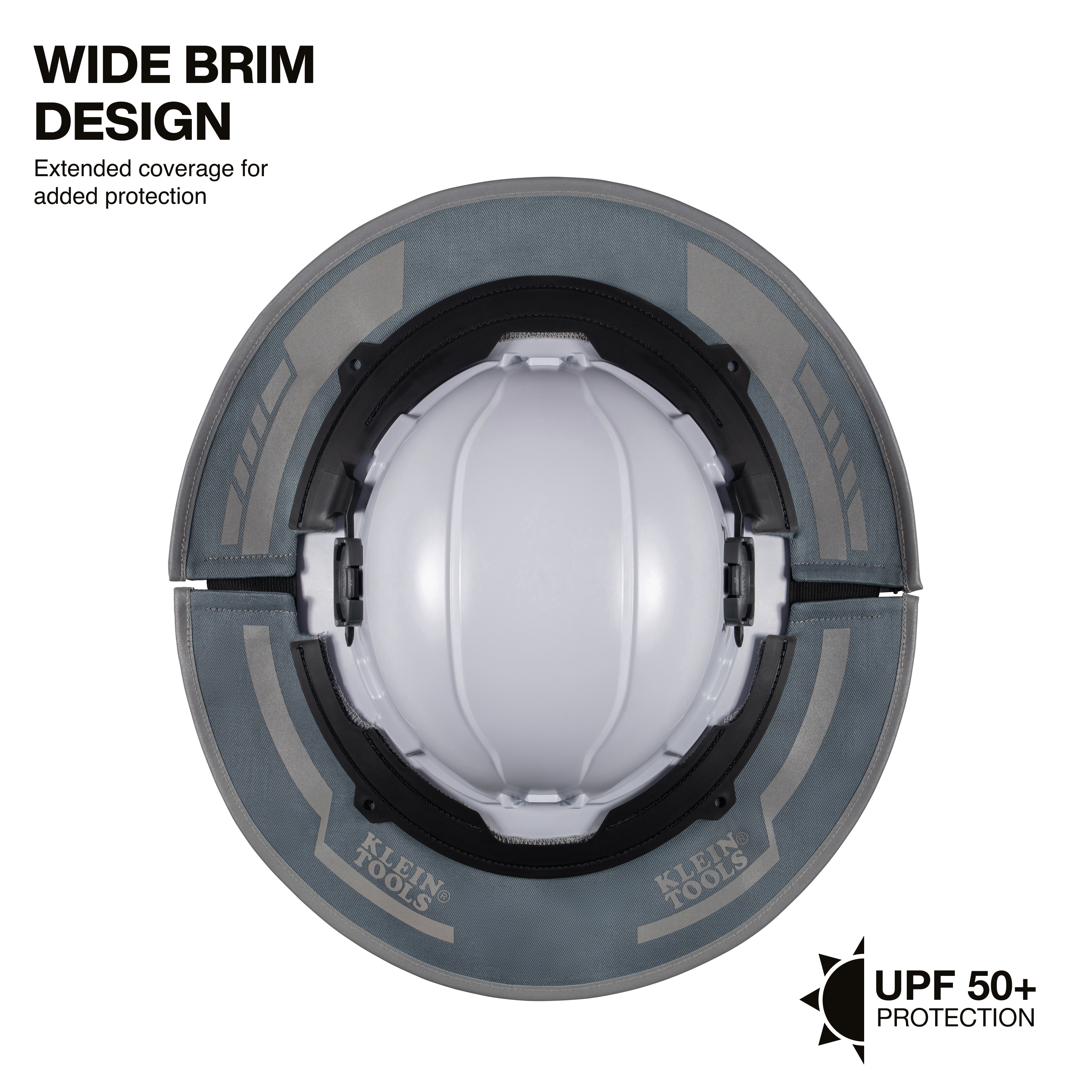 Klein Tools Flame-Resistant Full Brim Sombrero from Columbia Safety