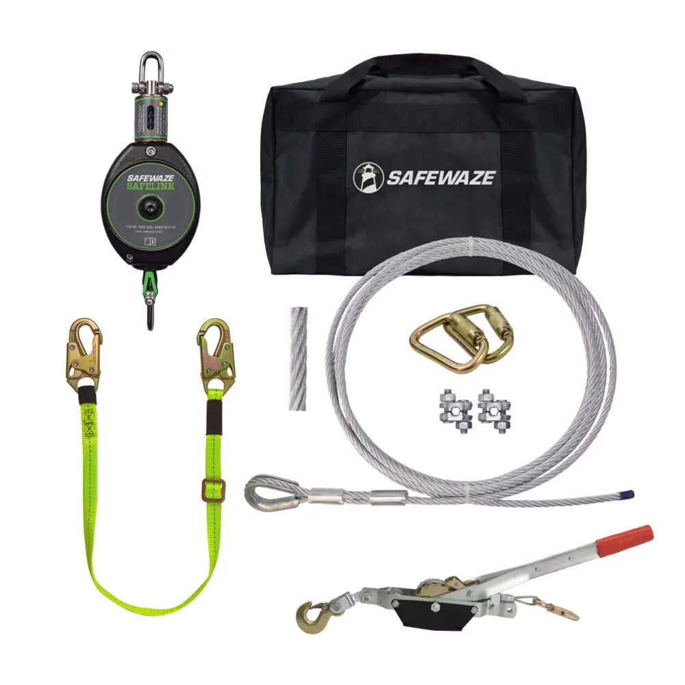 SafeWaze SAFELINK Come-A-Long Kit from Columbia Safety