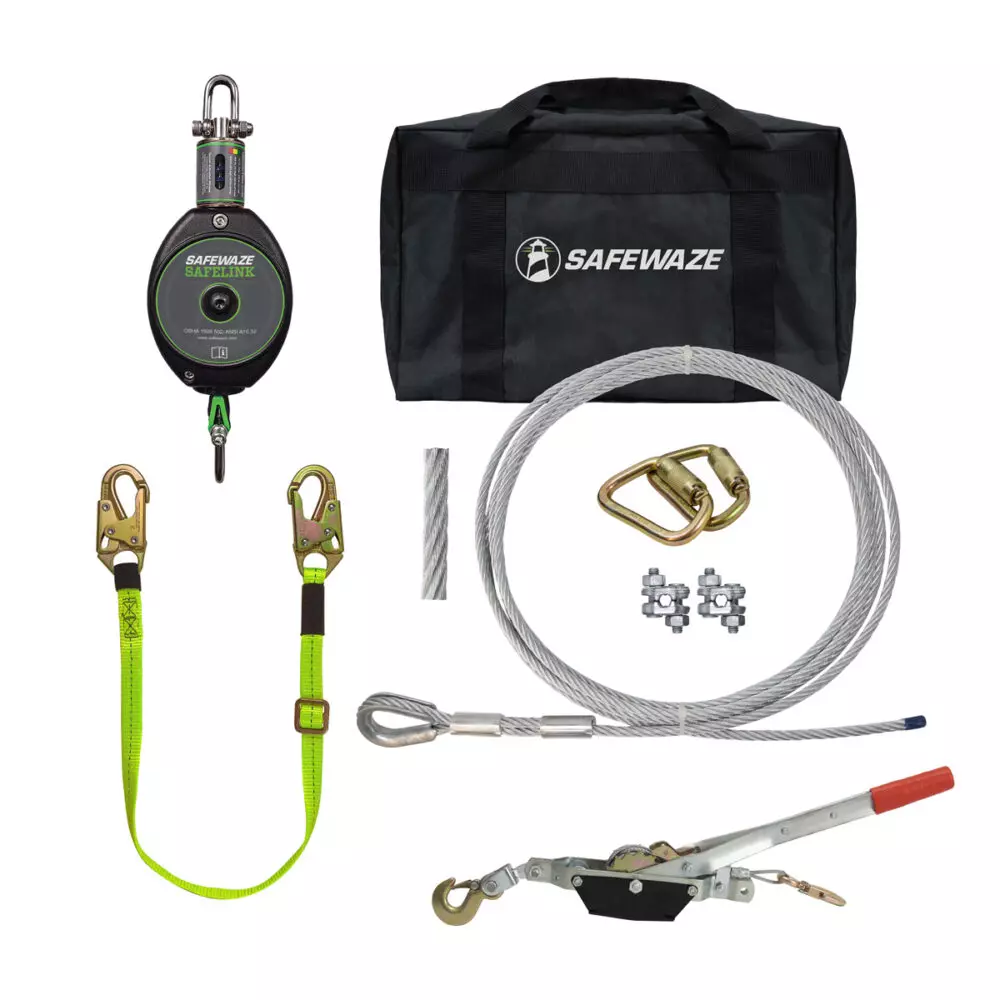 Safewaze SAFELINK Come-A-Long Kit from Columbia Safety