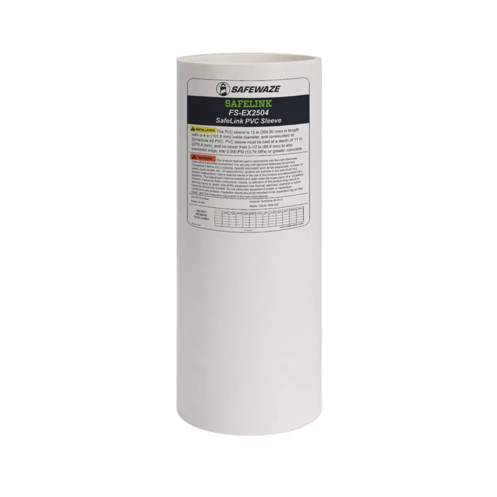 Safewaze Safelink Post Sleeve from Columbia Safety