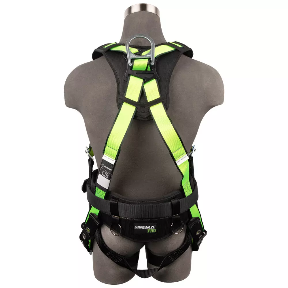 SafeWaze PRO Construction Harness from Columbia Safety