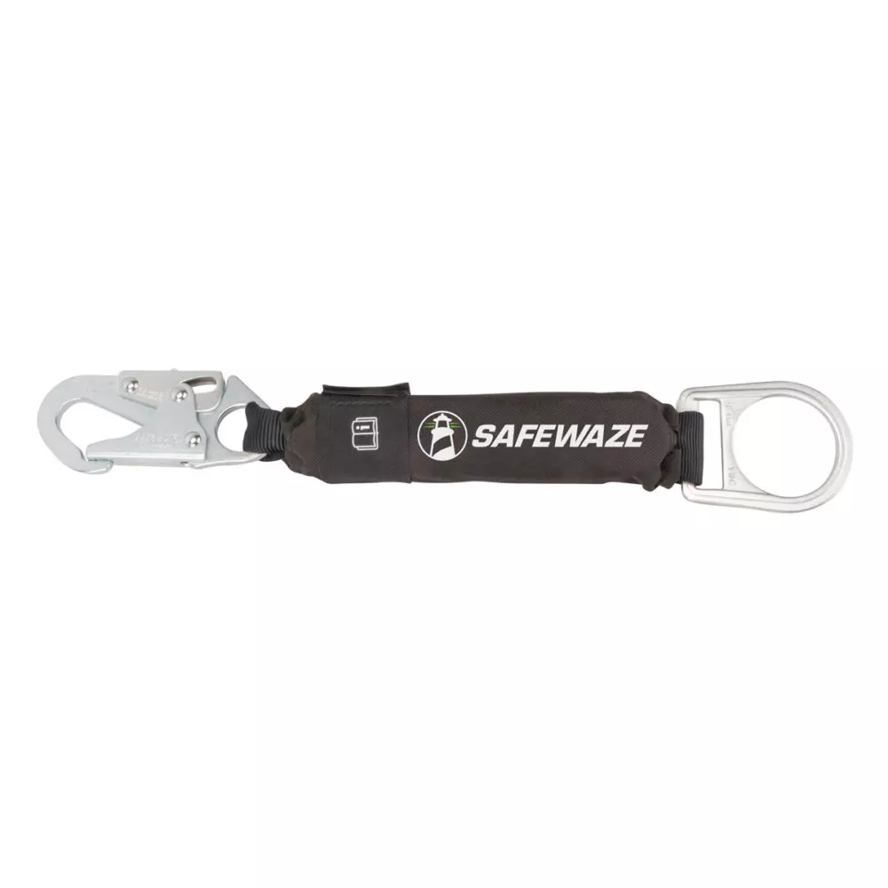 Safewaze Snaphook End and D-Ring with Shock Pack  from Columbia Safety