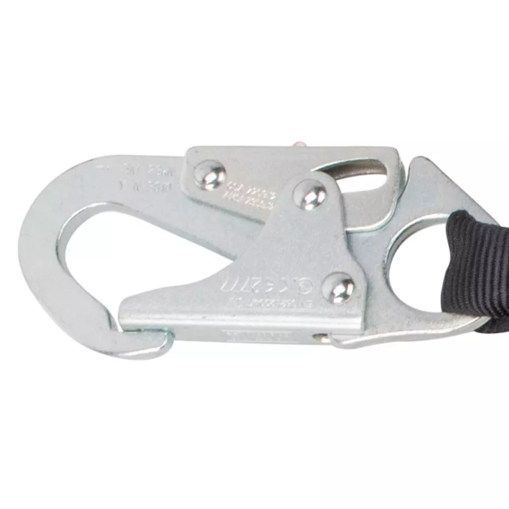 Safewaze Snaphook End and D-Ring with Shock Pack  from Columbia Safety