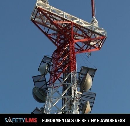 RF / EME Training Course - Online Certification from Safety LMS from Columbia Safety