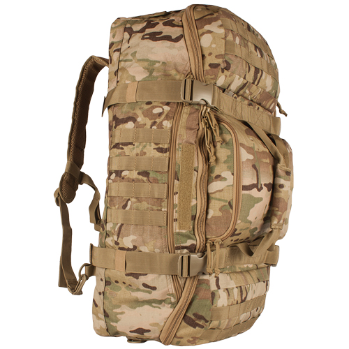 Fox Outdoor 3-in-1 Recon Gear Bag - Side View from Columbia Safety