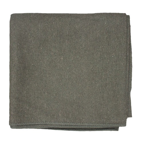 Fox Outdoor French Army Style Wool Blanket from Columbia Safety