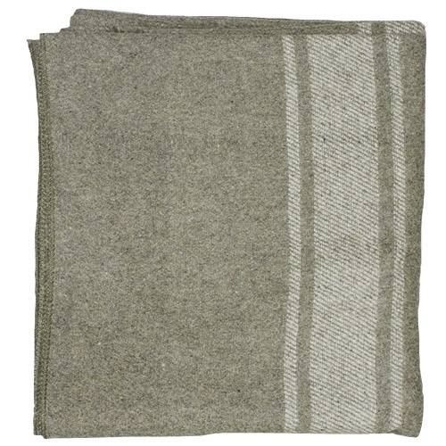 Fox Outdoor Italian Army Style Wool Blanket from Columbia Safety