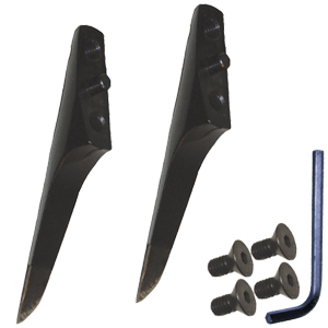 Buckingham Repl. Tree Gaffs - Dowel Style from Columbia Safety