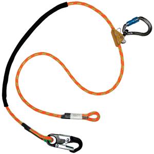Jelco Adjustable Rope Safety with Aluminum Snap Hook #13242 from Columbia Safety