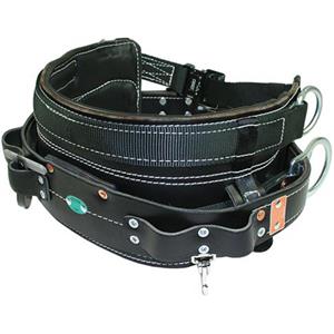 Bashlin 4 D-ring Belt Leather Q88GX4DCC from Columbia Safety