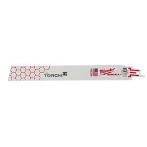 Milwaukee 9" SAWZALL TORCH Metal Demolition Blades (25 Pack) from Columbia Safety