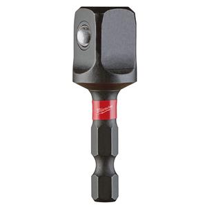 Milwaukee 1/4" Hex x 1/2" Square Impact Adapter 48-32-5034 from Columbia Safety