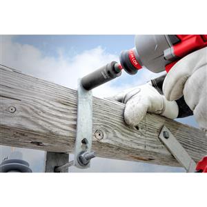 Milwaukee 12PT 9/16"x3/4" 2-in-1 Socket 49-66-5121 from Columbia Safety