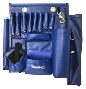 Estex Deluxe Aerial Tool Apron from Columbia Safety