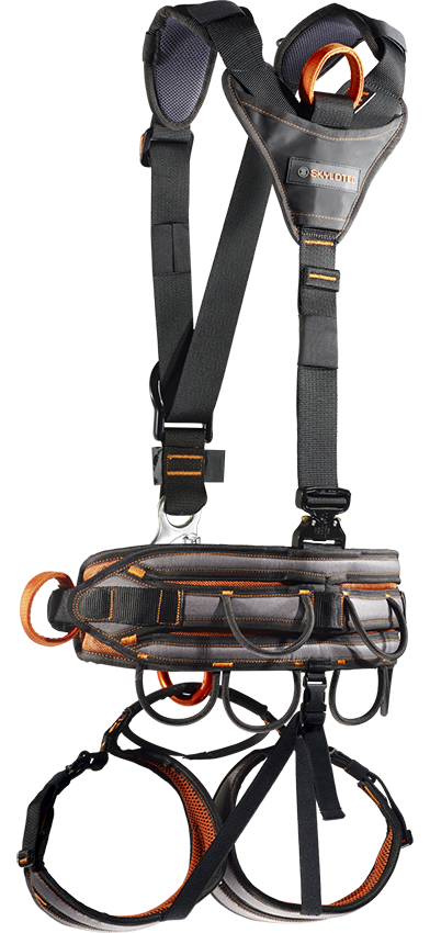 Skylotec G-1113 Record Cach Arborist Harness from Columbia Safety
