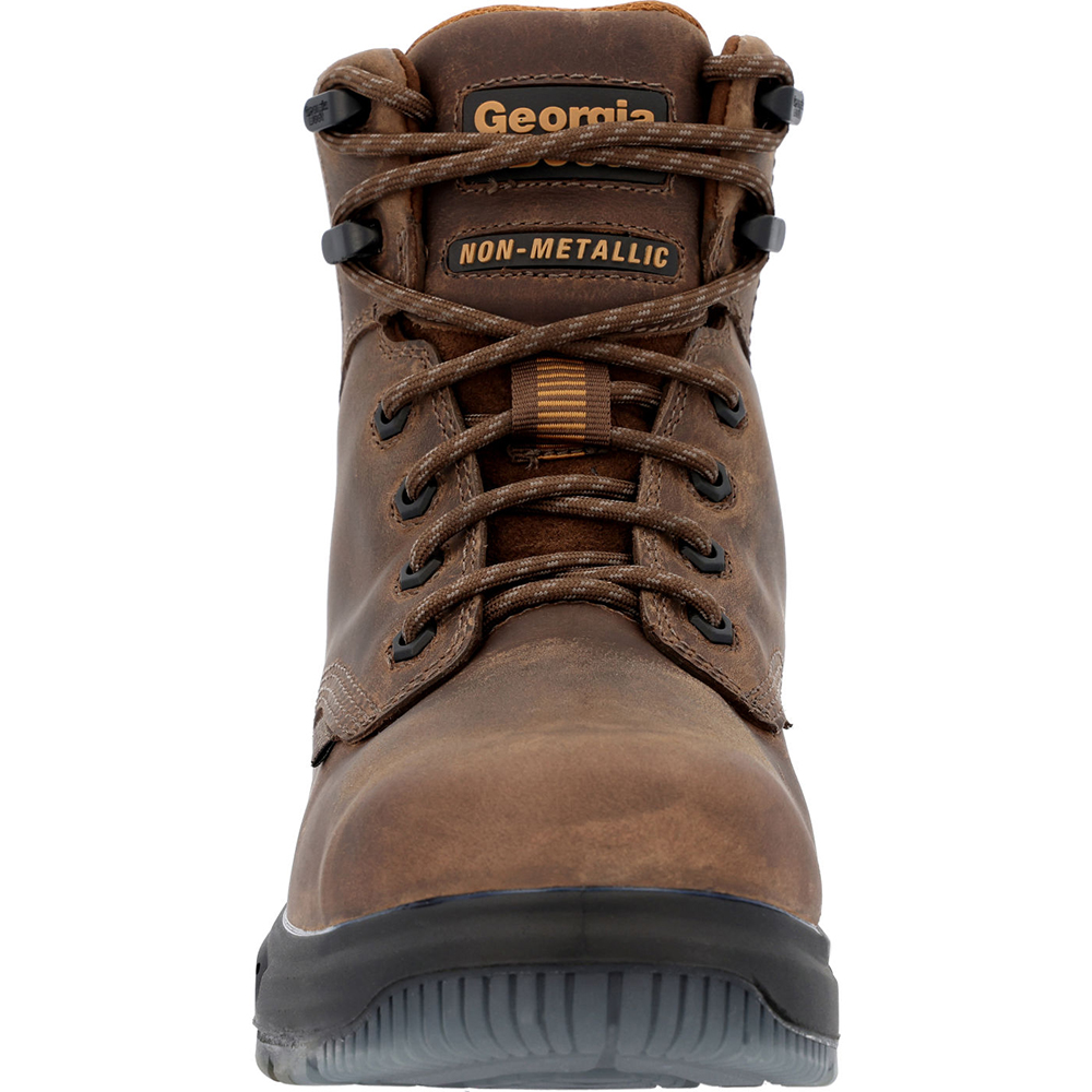 Georgia Boot FLXPoint Ultra Composite Toe Waterproof 6 Inch Work Boots from Columbia Safety