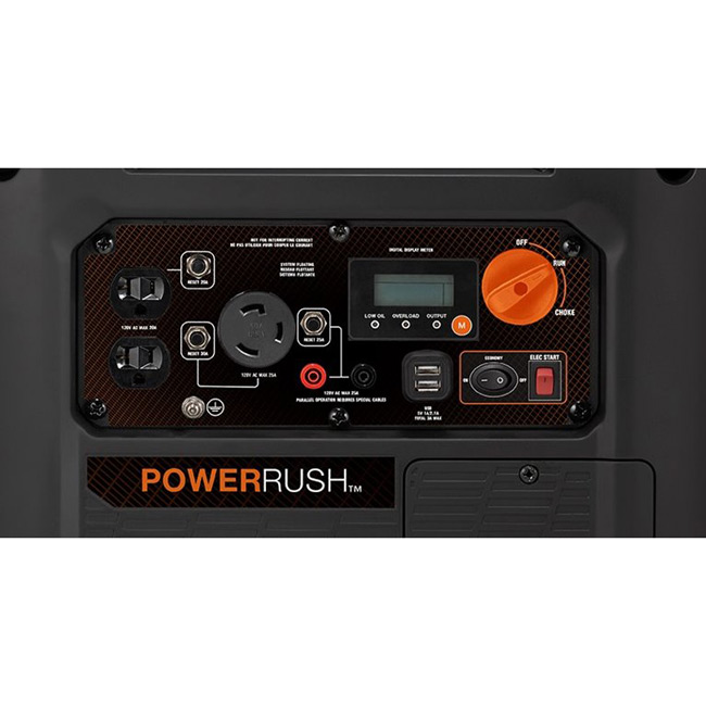 Generac iQ3500 Portable Inverter Generator from Columbia Safety