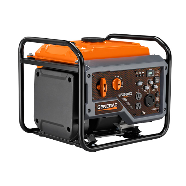 Generac GP Series 3500IO Portable Generator from Columbia Safety