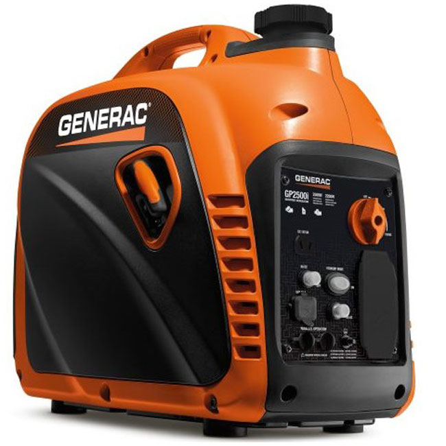GENERAC GP2500I Portable Inverter Generator from Columbia Safety
