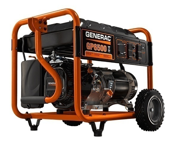 Generac GP Series 6500 Portable Generator from Columbia Safety