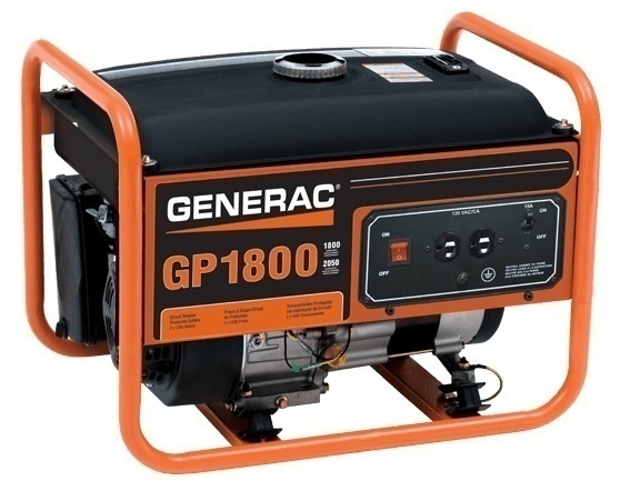 Generac GP Series 1800 Portable Generator from Columbia Safety
